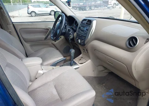 2004 Toyota Rav4 из США, поврежденный, VIN JTEGD20V540013256